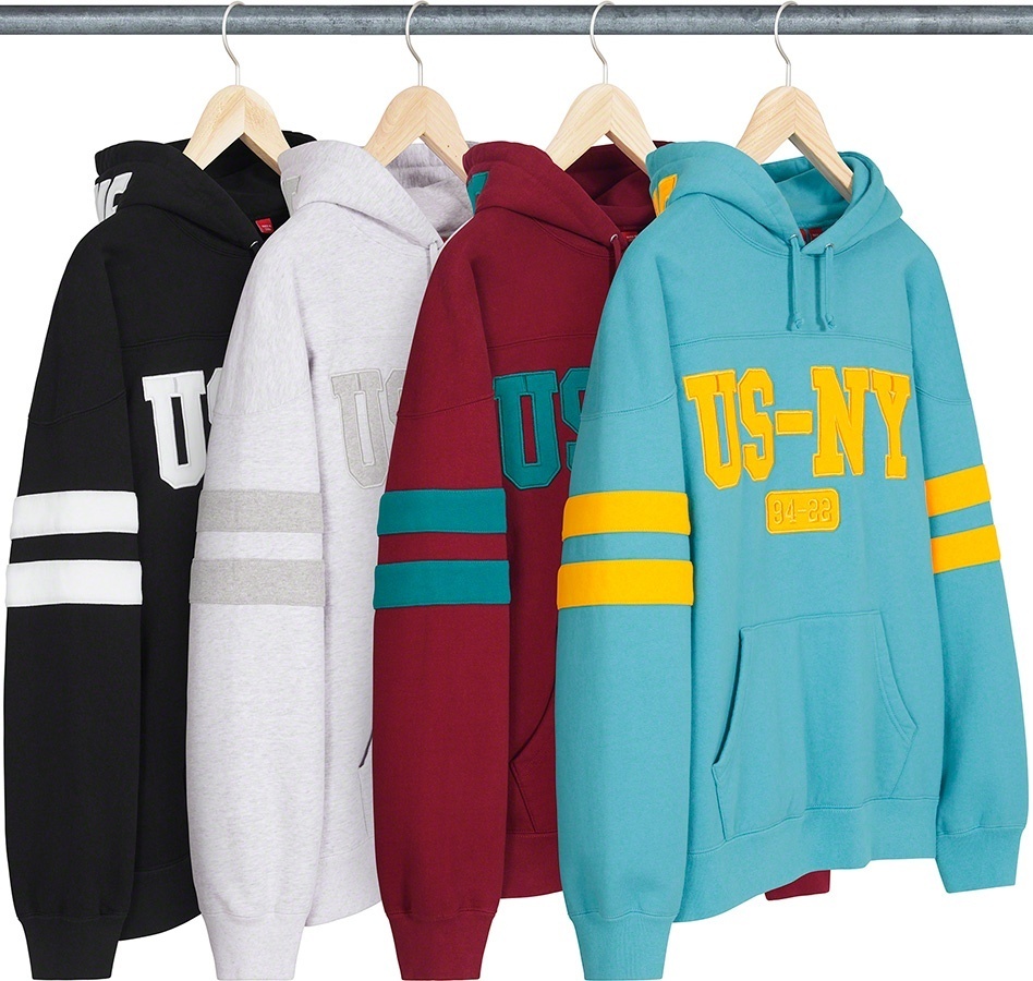 US-NY Hooded Sweatshirt